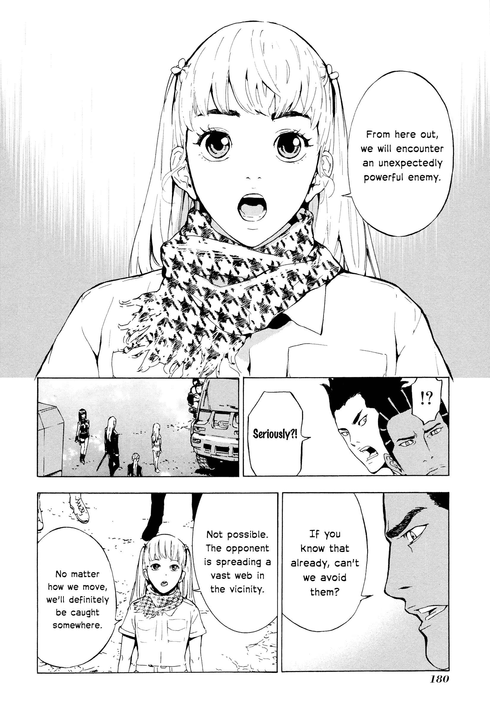 Page 10 Chapter 186 Shi ga Futari wo Wakatsu made