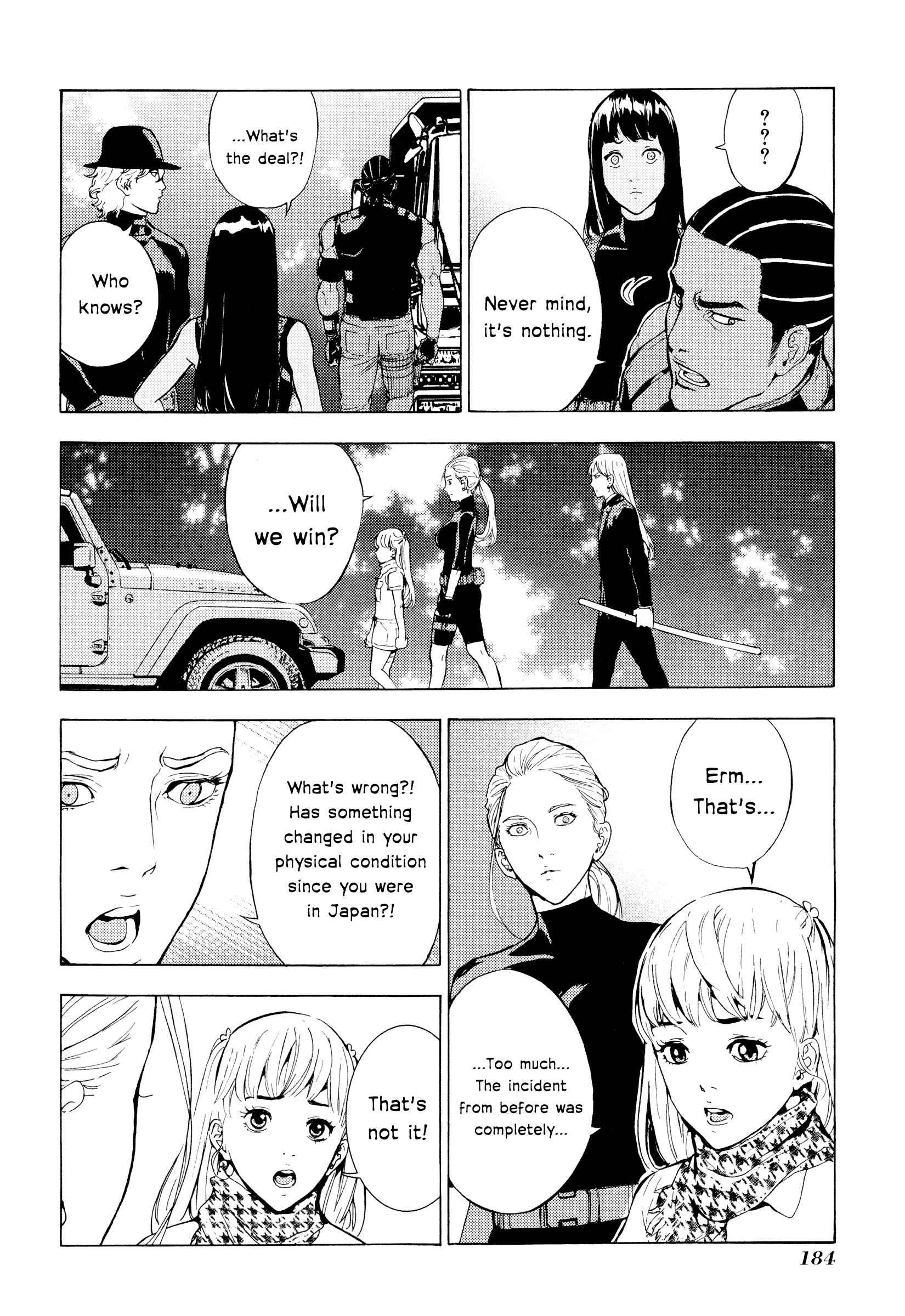 Page 14 Chapter 186 Shi ga Futari wo Wakatsu made