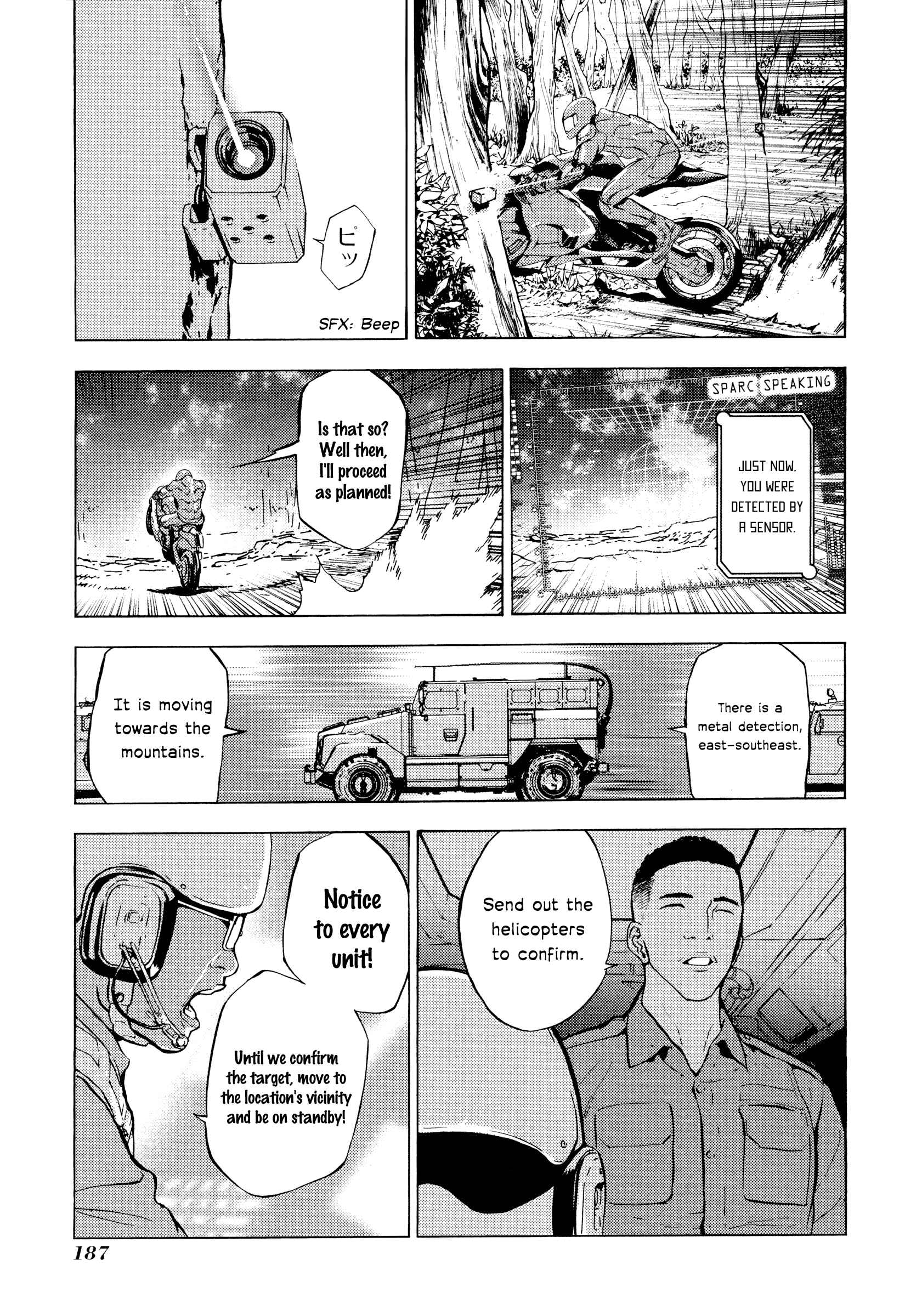 Page 17 Chapter 186 Shi ga Futari wo Wakatsu made