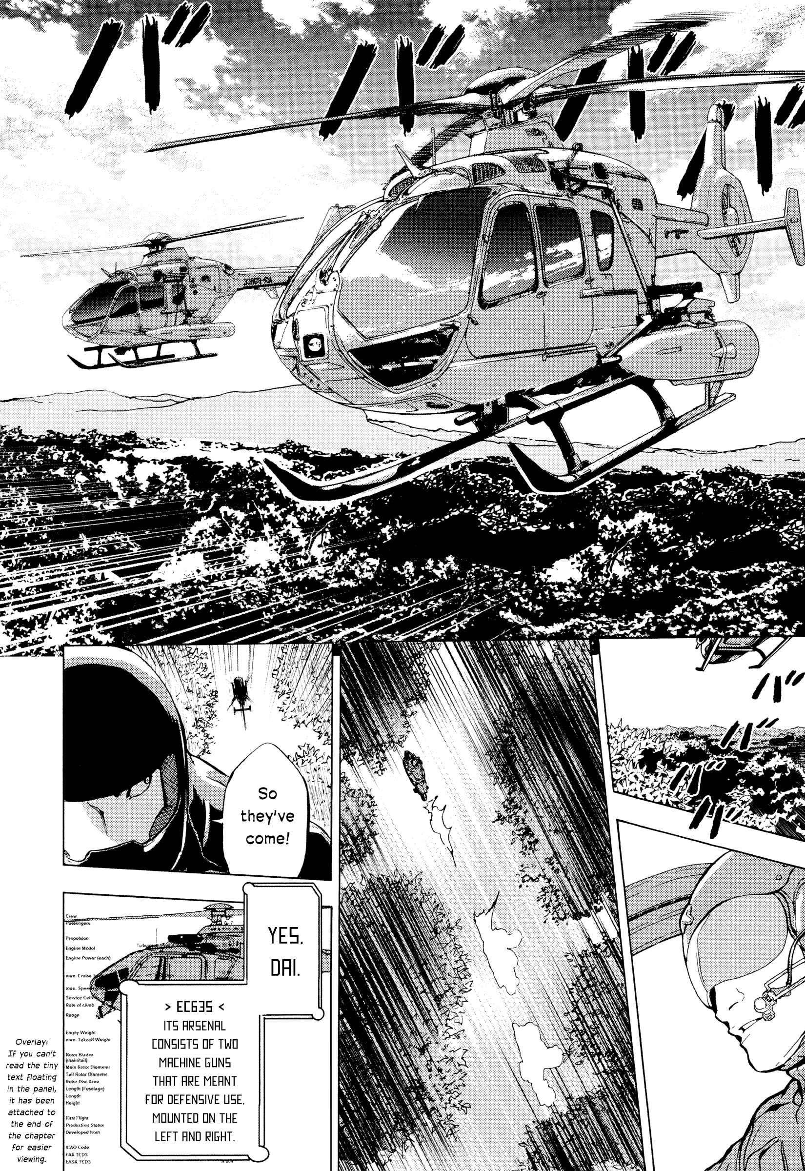 Page 18 Chapter 186 Shi ga Futari wo Wakatsu made