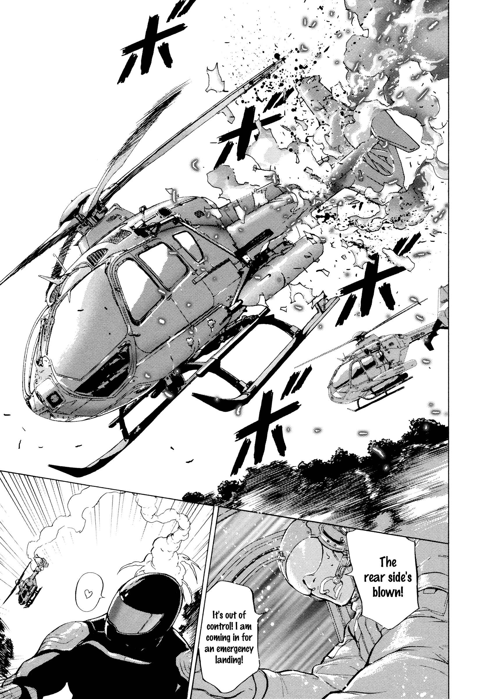 Page 23 Chapter 186 Shi ga Futari wo Wakatsu made