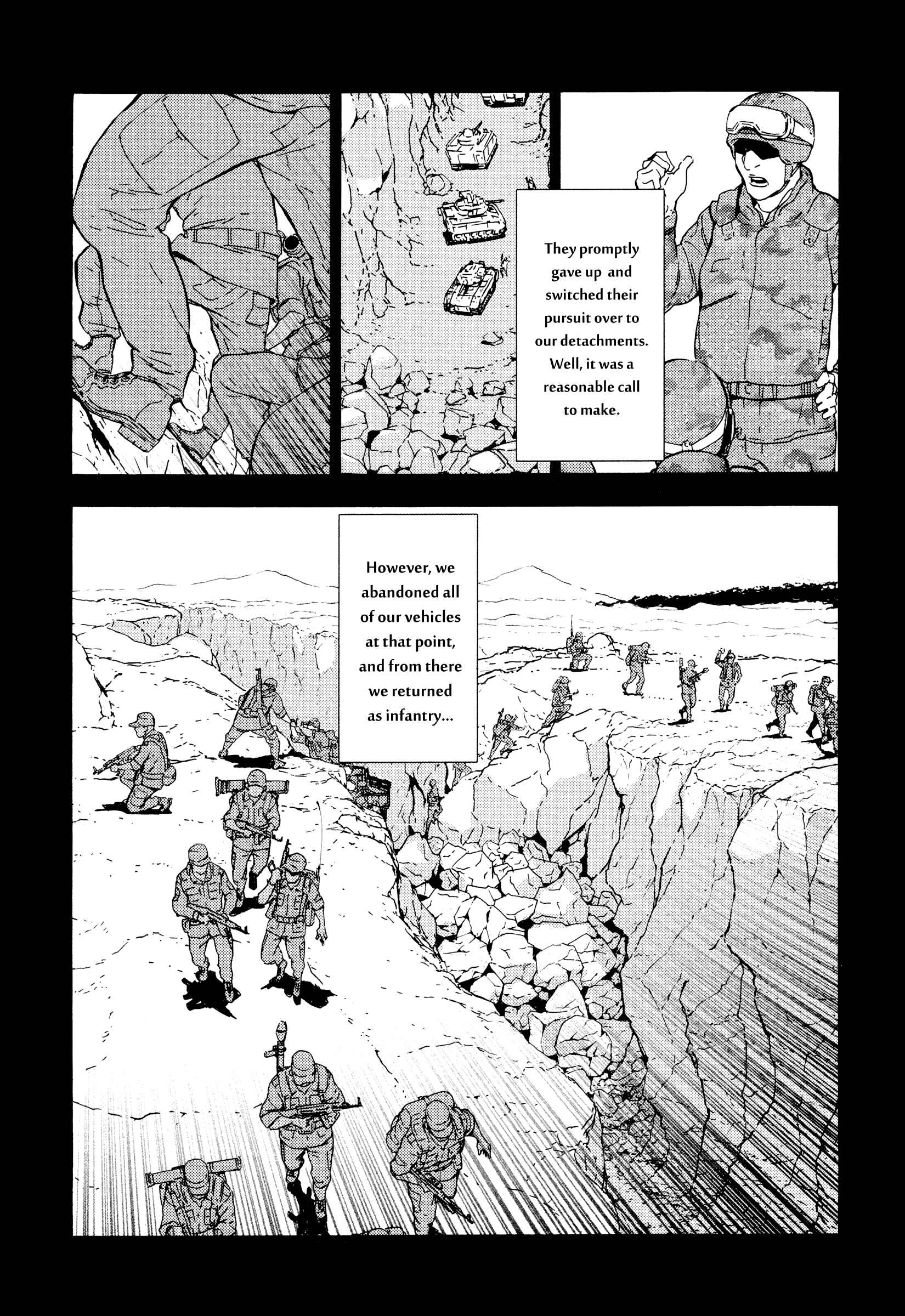 Page 5 Chapter 186 Shi ga Futari wo Wakatsu made