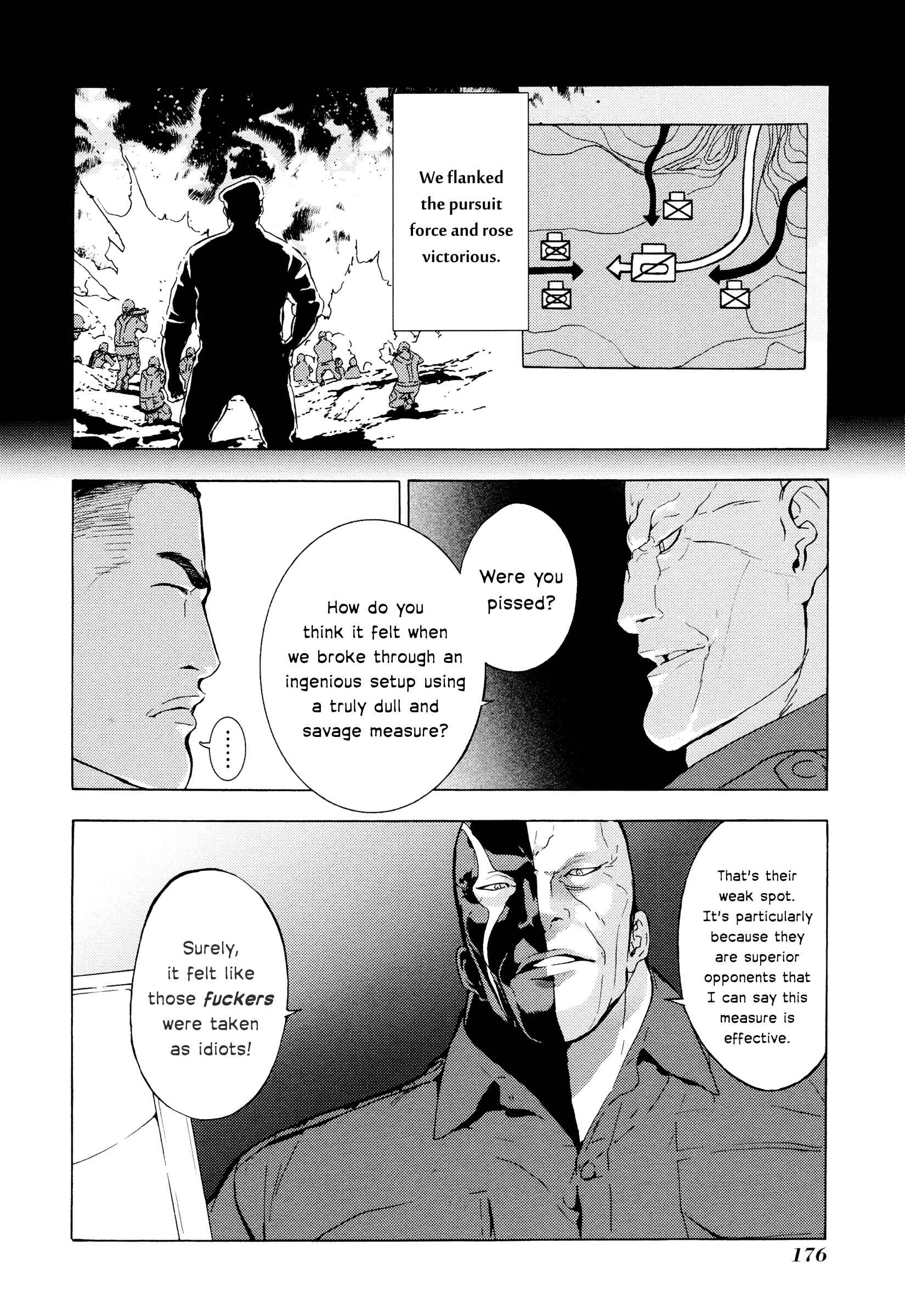 Page 6 Chapter 186 Shi ga Futari wo Wakatsu made