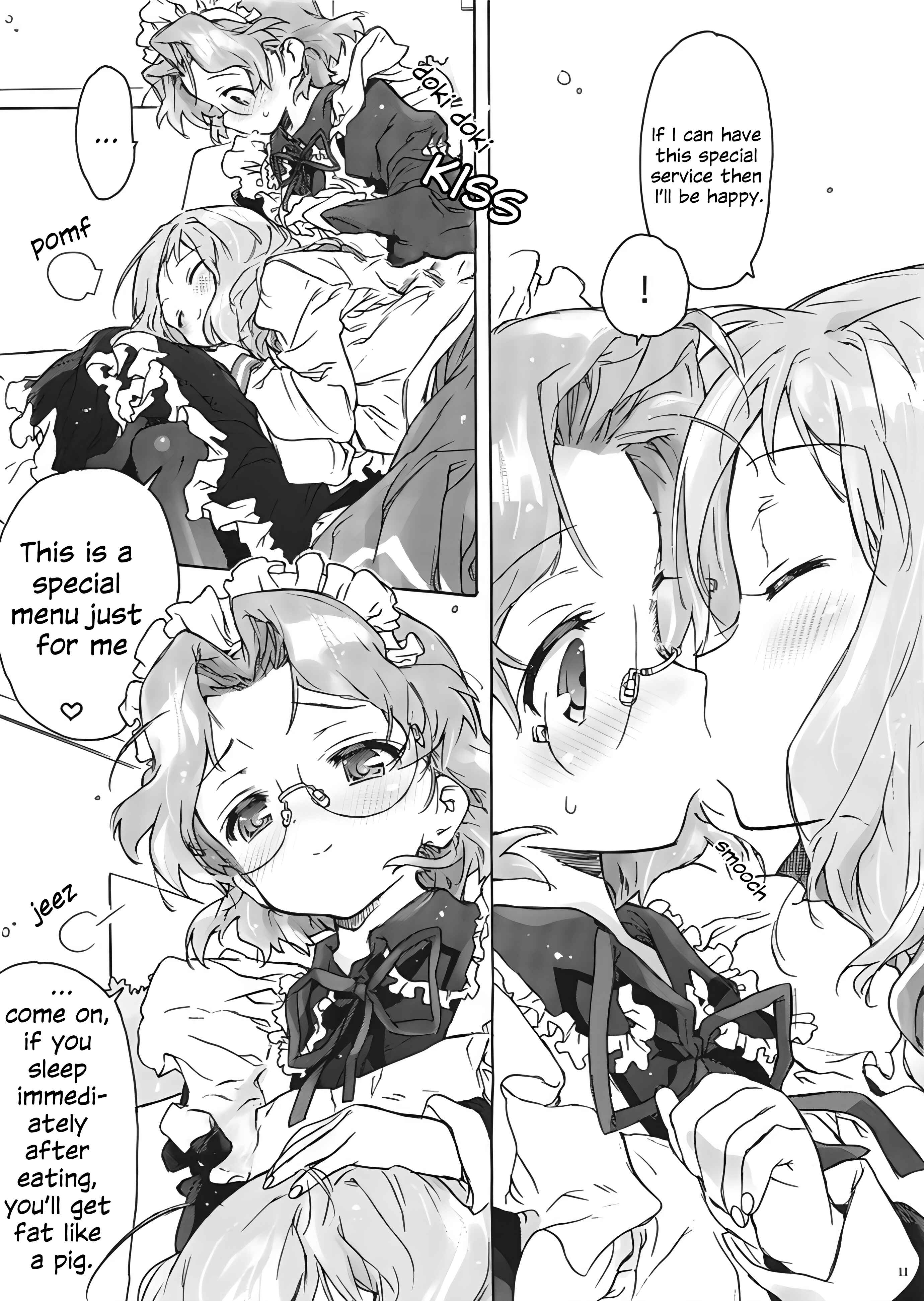 Page 11 Chapter Unknown_49d7 Saki - Kissa Roof-top (Doujinshi)