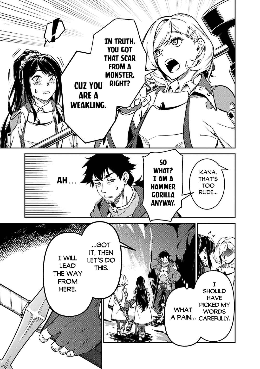 Page 10 Chapter 4 Saitei Rank no Boukensha, Yuusha Shoujo wo Sodateru Orette