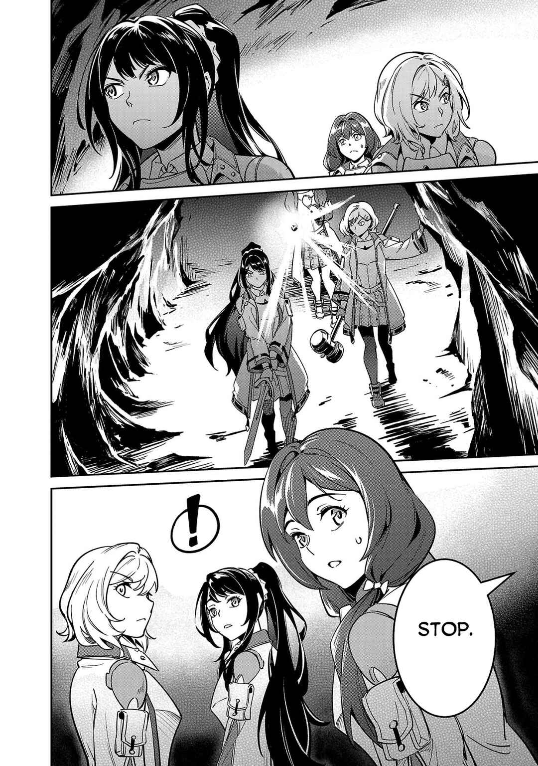 Page 3 Chapter 4 Saitei Rank no Boukensha, Yuusha Shoujo wo Sodateru Orette