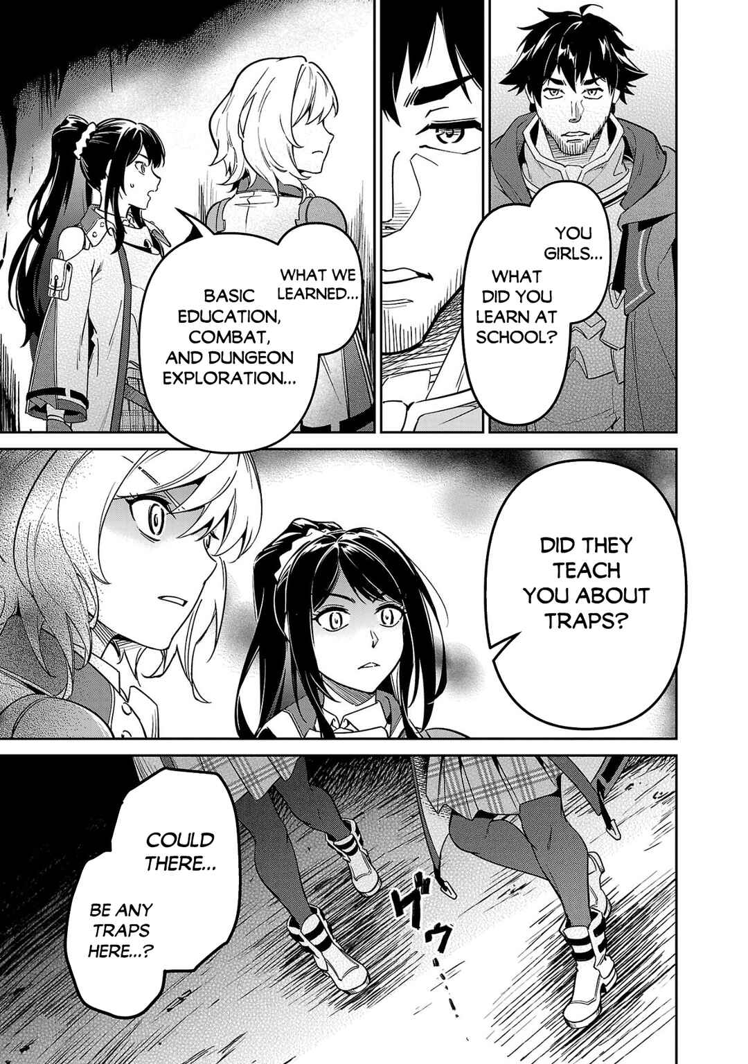 Page 4 Chapter 4 Saitei Rank no Boukensha, Yuusha Shoujo wo Sodateru Orette