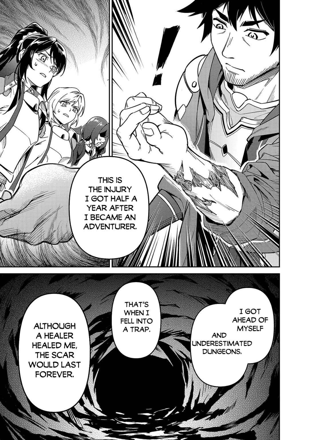 Page 8 Chapter 4 Saitei Rank no Boukensha, Yuusha Shoujo wo Sodateru Orette