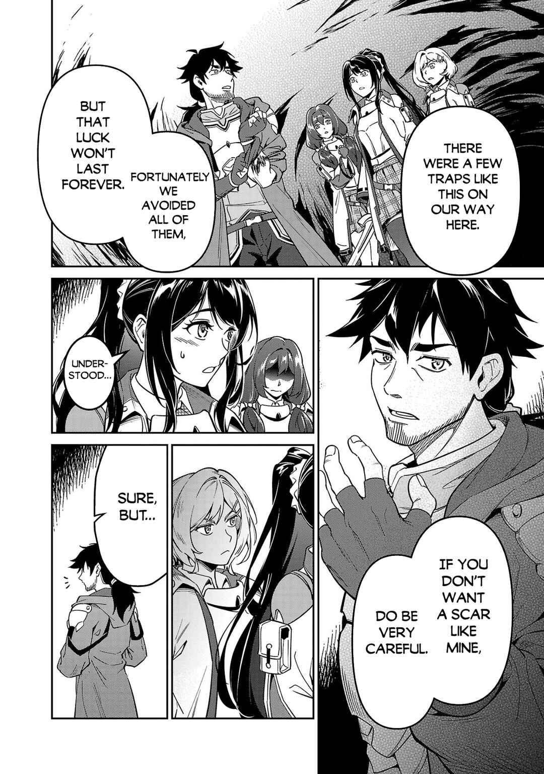 Page 9 Chapter 4 Saitei Rank no Boukensha, Yuusha Shoujo wo Sodateru Orette