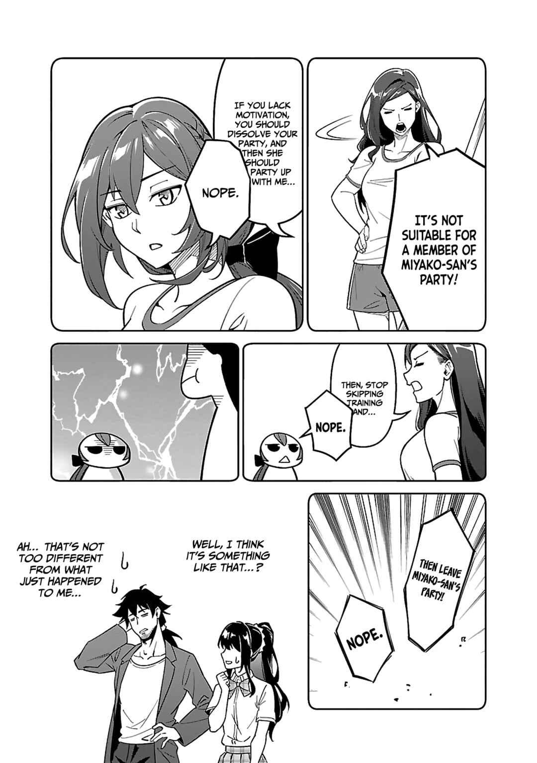 Page 14 Chapter 6.2 Saitei Rank no Boukensha, Yuusha Shoujo wo Sodateru Orette