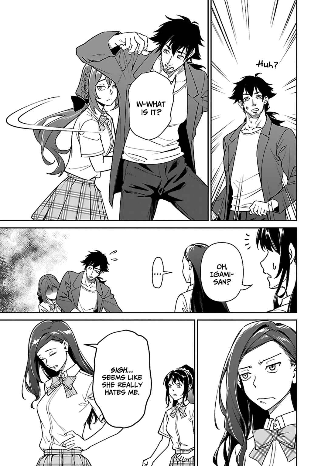 Page 8 Chapter 6.2 Saitei Rank no Boukensha, Yuusha Shoujo wo Sodateru Orette