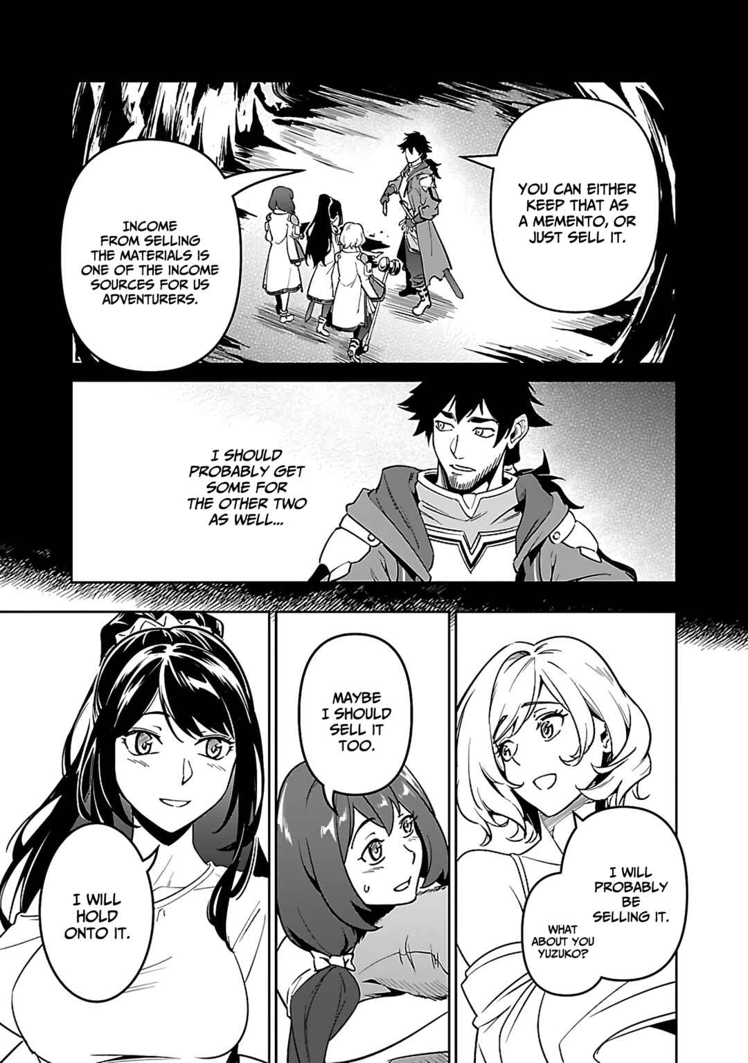 Page 14 Chapter 5.2 Saitei Rank no Boukensha, Yuusha Shoujo wo Sodateru Orette