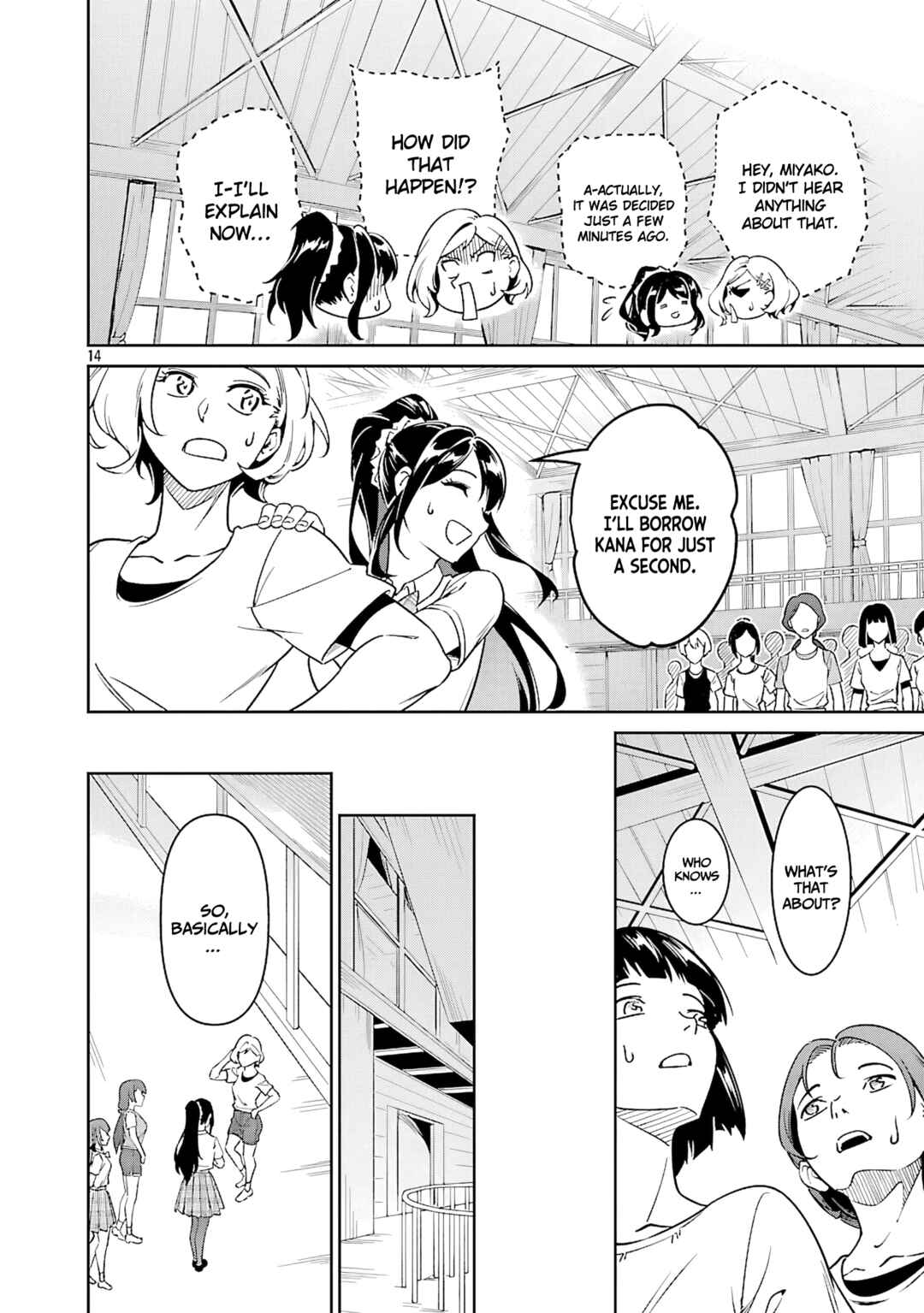 Page 15 Chapter 8 Saitei Rank no Boukensha, Yuusha Shoujo wo Sodateru Orette