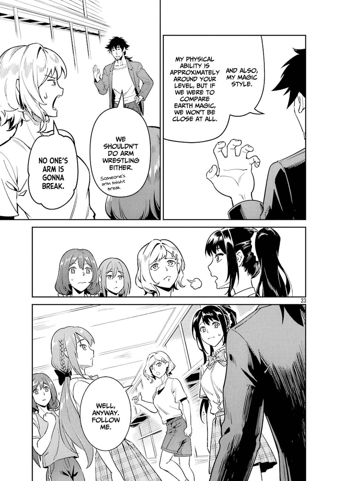 Page 24 Chapter 8 Saitei Rank no Boukensha, Yuusha Shoujo wo Sodateru Orette