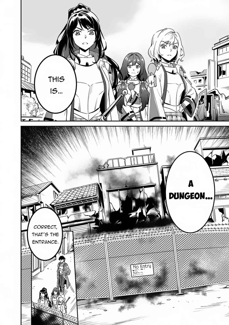 Page 12 Chapter 2 Saitei Rank no Boukensha, Yuusha Shoujo wo Sodateru Orette