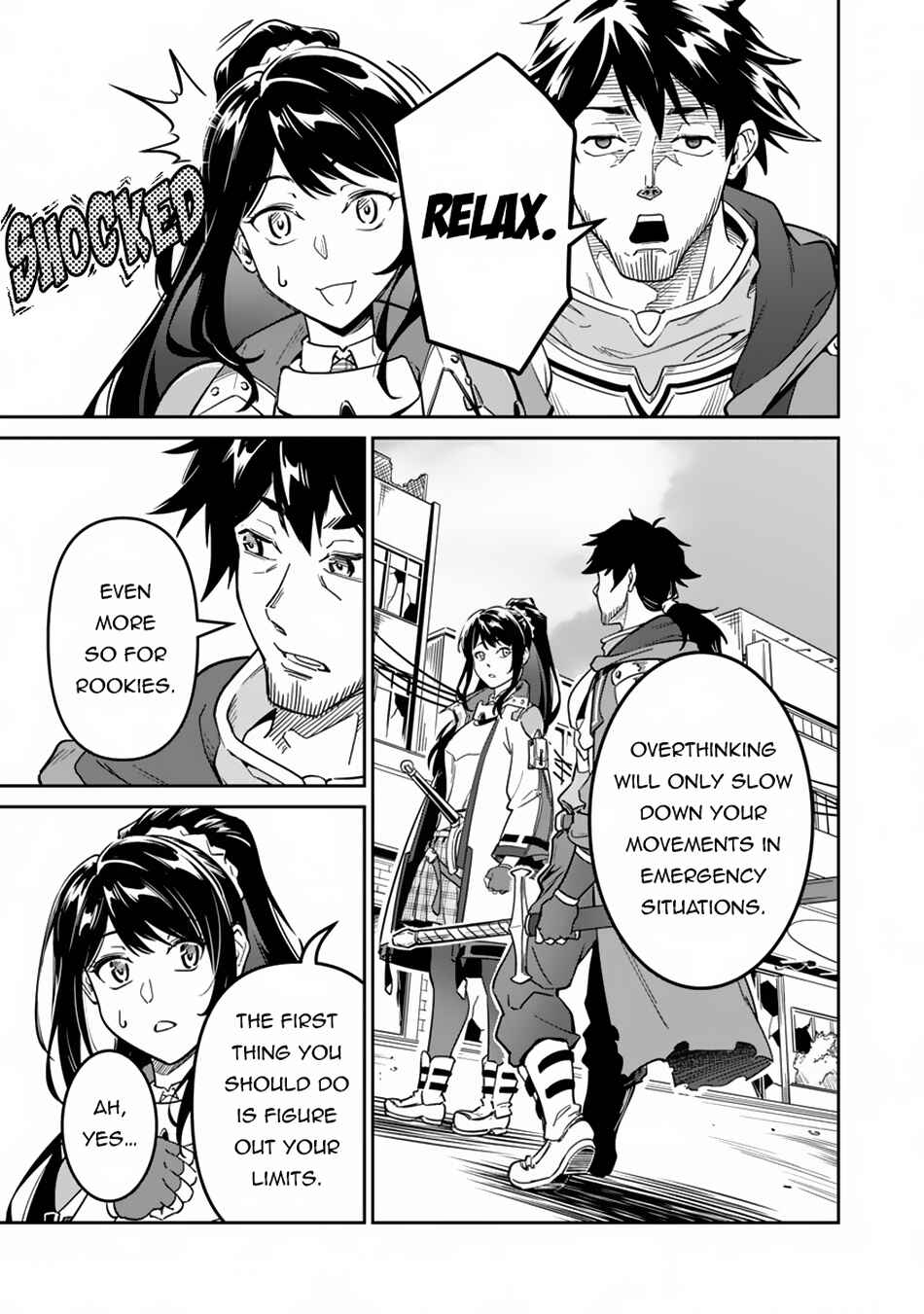 Page 15 Chapter 2 Saitei Rank no Boukensha, Yuusha Shoujo wo Sodateru Orette