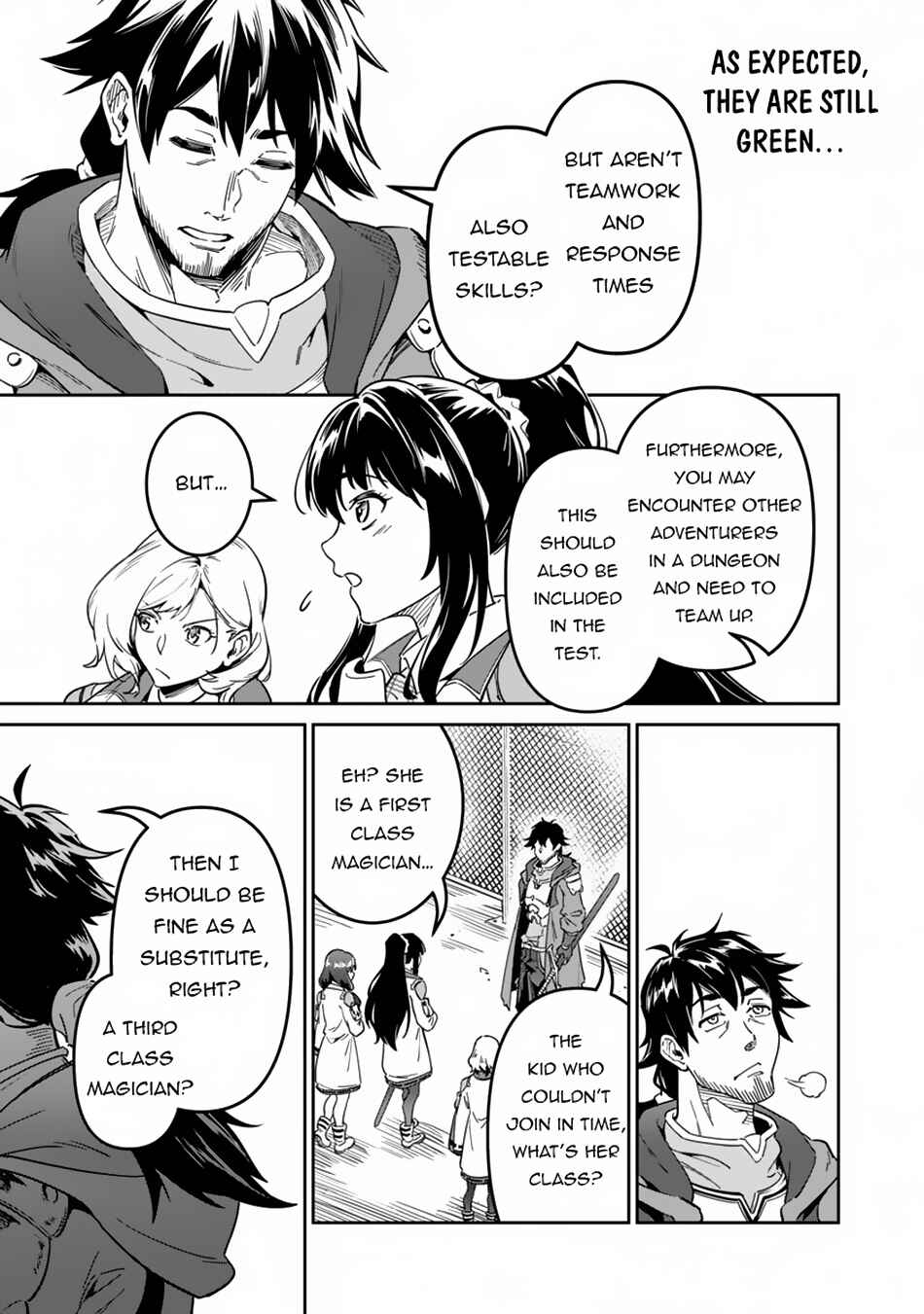 Page 19 Chapter 2 Saitei Rank no Boukensha, Yuusha Shoujo wo Sodateru Orette