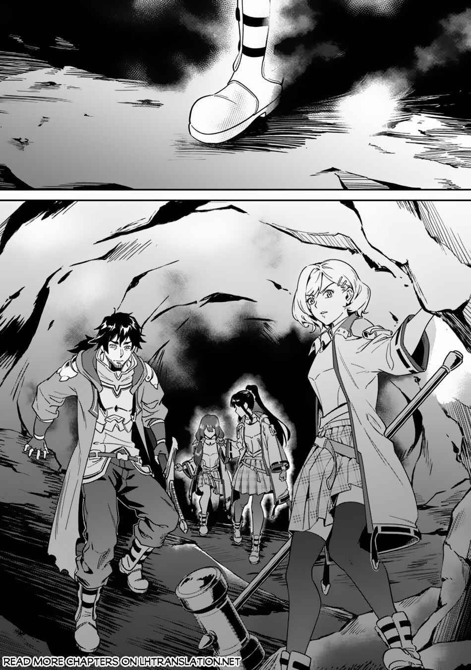 Page 21 Chapter 2 Saitei Rank no Boukensha, Yuusha Shoujo wo Sodateru Orette