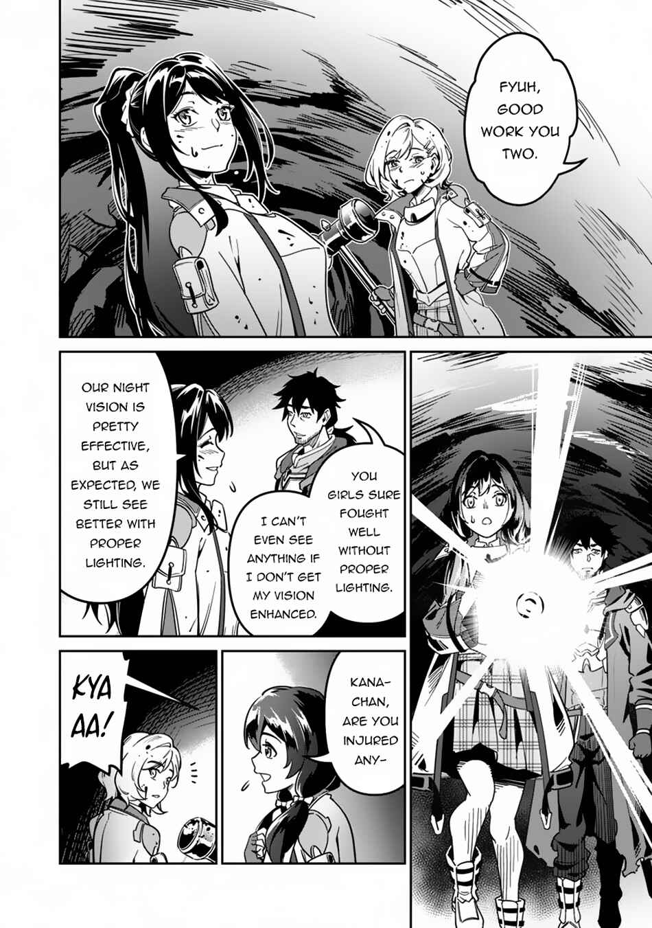 Page 40 Chapter 2 Saitei Rank no Boukensha, Yuusha Shoujo wo Sodateru Orette
