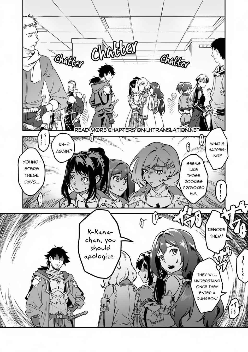Page 6 Chapter 2 Saitei Rank no Boukensha, Yuusha Shoujo wo Sodateru Orette