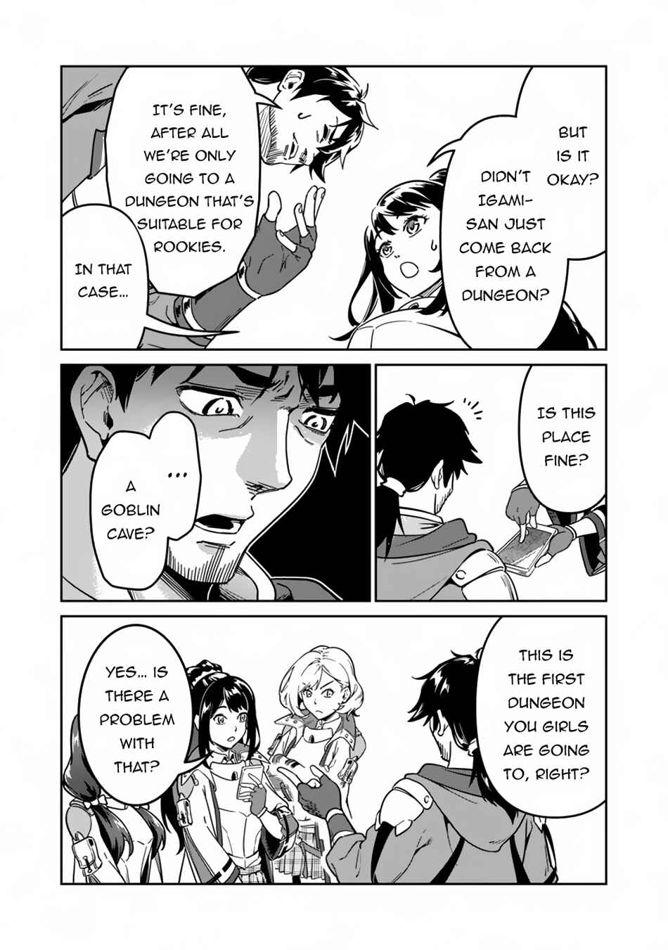 Page 8 Chapter 2 Saitei Rank no Boukensha, Yuusha Shoujo wo Sodateru Orette