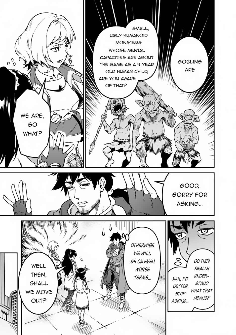 Page 9 Chapter 2 Saitei Rank no Boukensha, Yuusha Shoujo wo Sodateru Orette