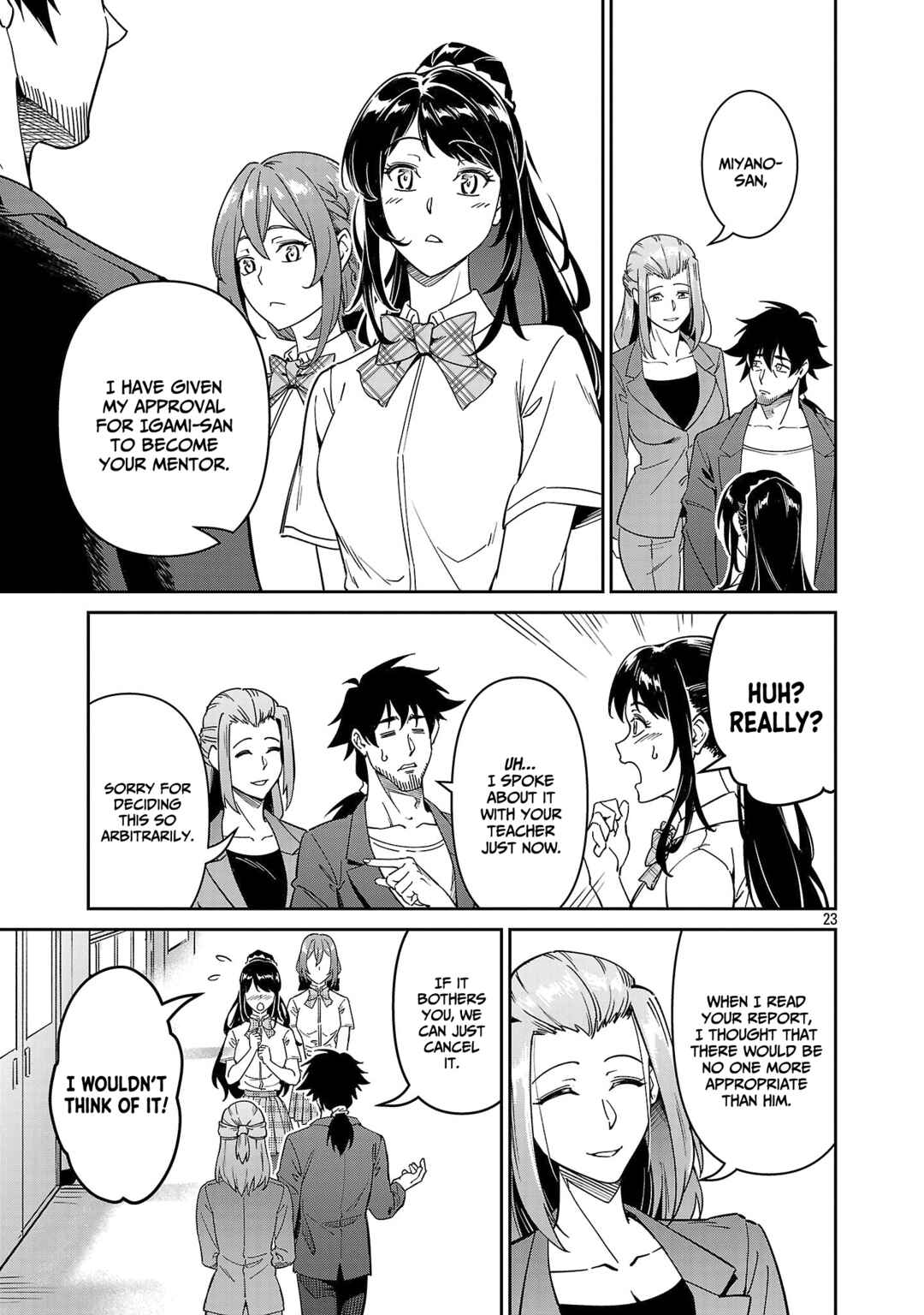 Page 24 Chapter 7 Saitei Rank no Boukensha, Yuusha Shoujo wo Sodateru Orette