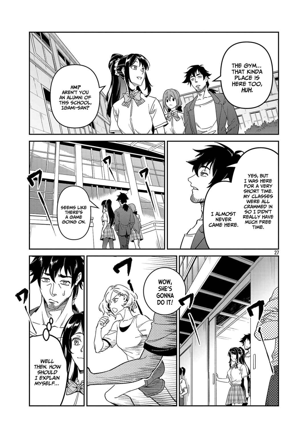 Page 28 Chapter 7 Saitei Rank no Boukensha, Yuusha Shoujo wo Sodateru Orette