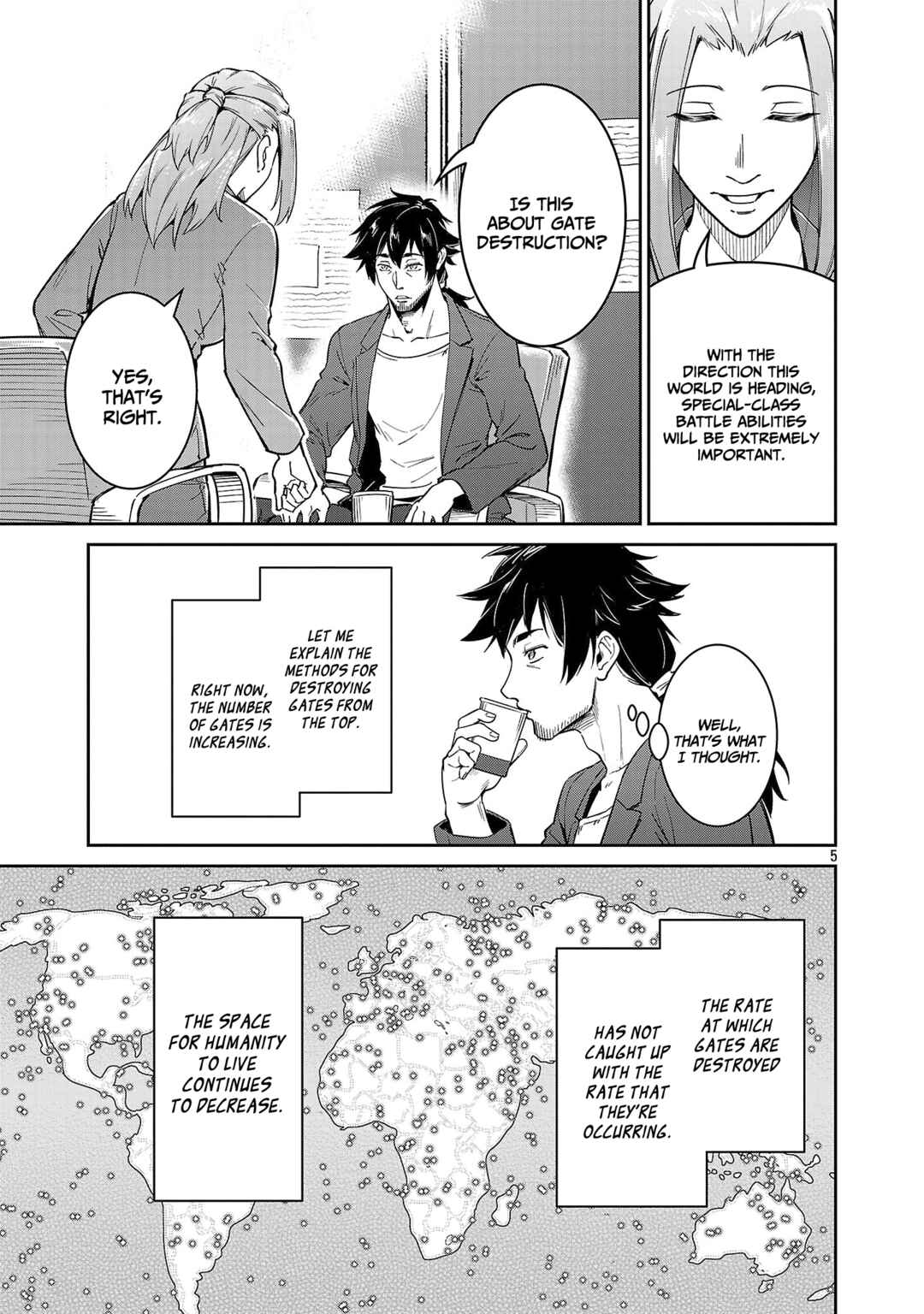 Page 6 Chapter 7 Saitei Rank no Boukensha, Yuusha Shoujo wo Sodateru Orette