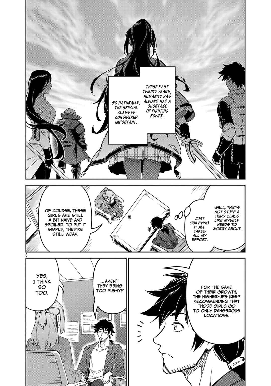 Page 7 Chapter 7 Saitei Rank no Boukensha, Yuusha Shoujo wo Sodateru Orette