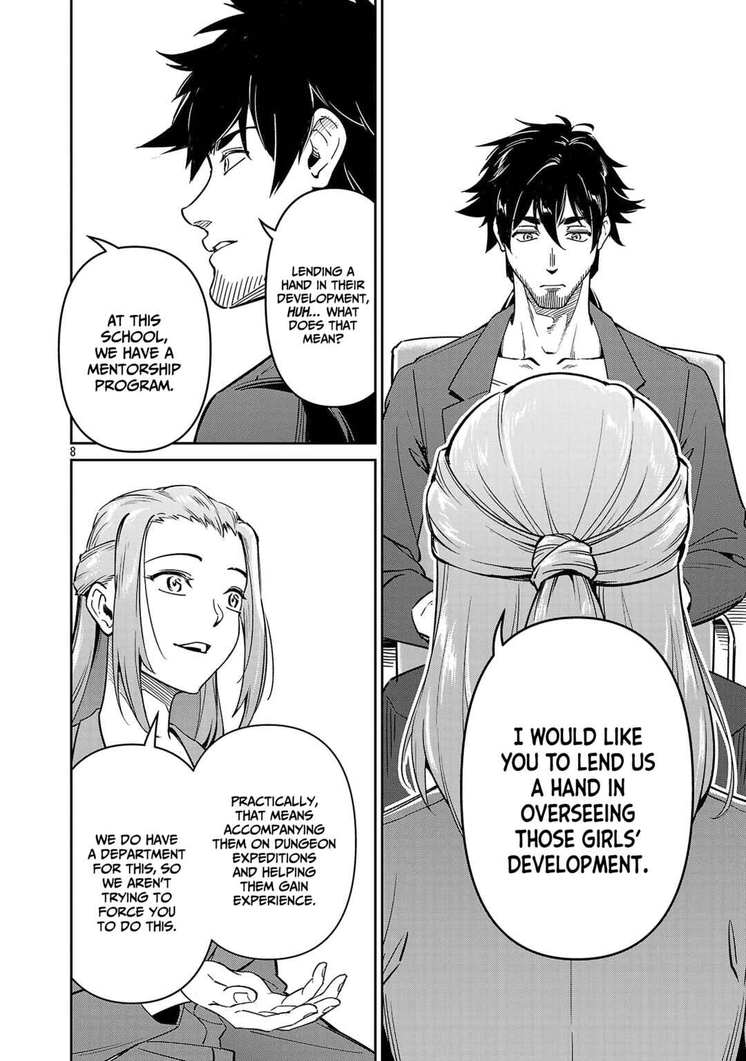 Page 9 Chapter 7 Saitei Rank no Boukensha, Yuusha Shoujo wo Sodateru Orette