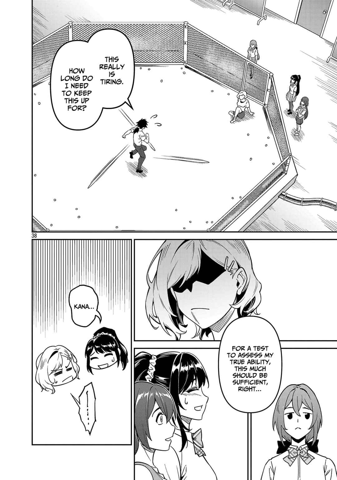 Page 39 Chapter 9 Saitei Rank no Boukensha, Yuusha Shoujo wo Sodateru Orette