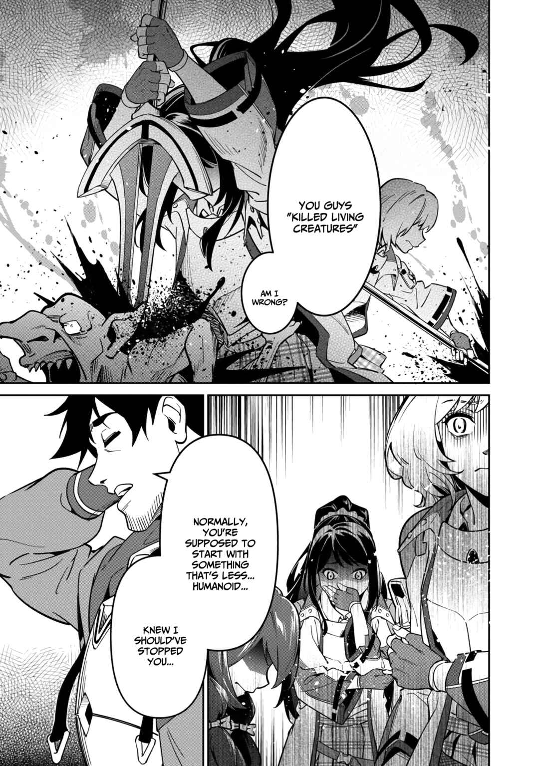 Page 12 Chapter 3 Saitei Rank no Boukensha, Yuusha Shoujo wo Sodateru Orette