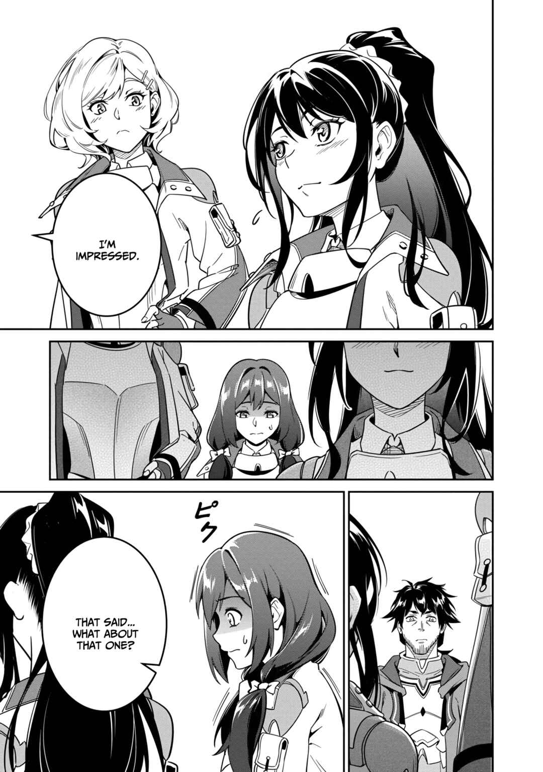 Page 20 Chapter 3 Saitei Rank no Boukensha, Yuusha Shoujo wo Sodateru Orette