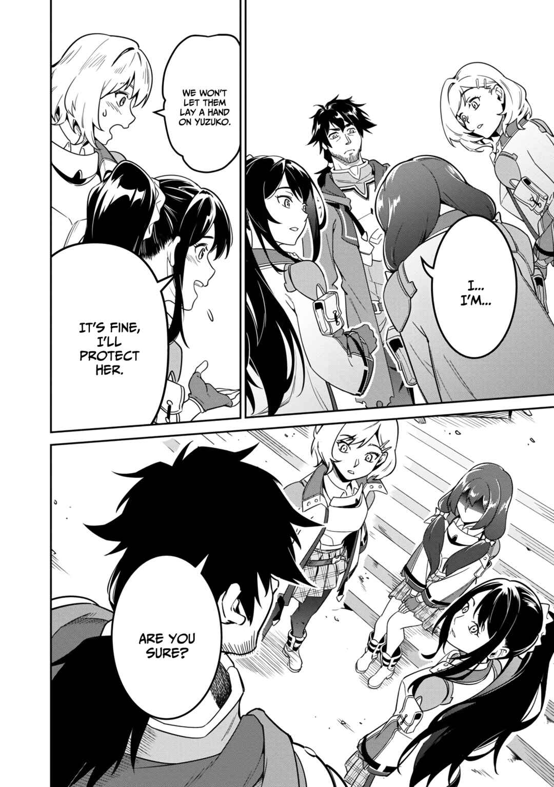 Page 21 Chapter 3 Saitei Rank no Boukensha, Yuusha Shoujo wo Sodateru Orette
