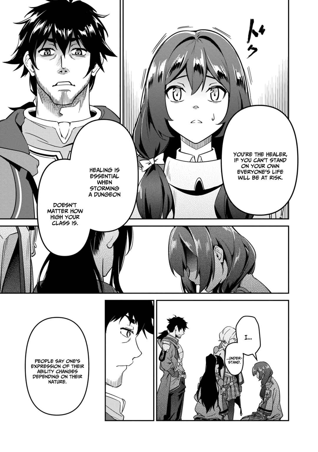 Page 22 Chapter 3 Saitei Rank no Boukensha, Yuusha Shoujo wo Sodateru Orette