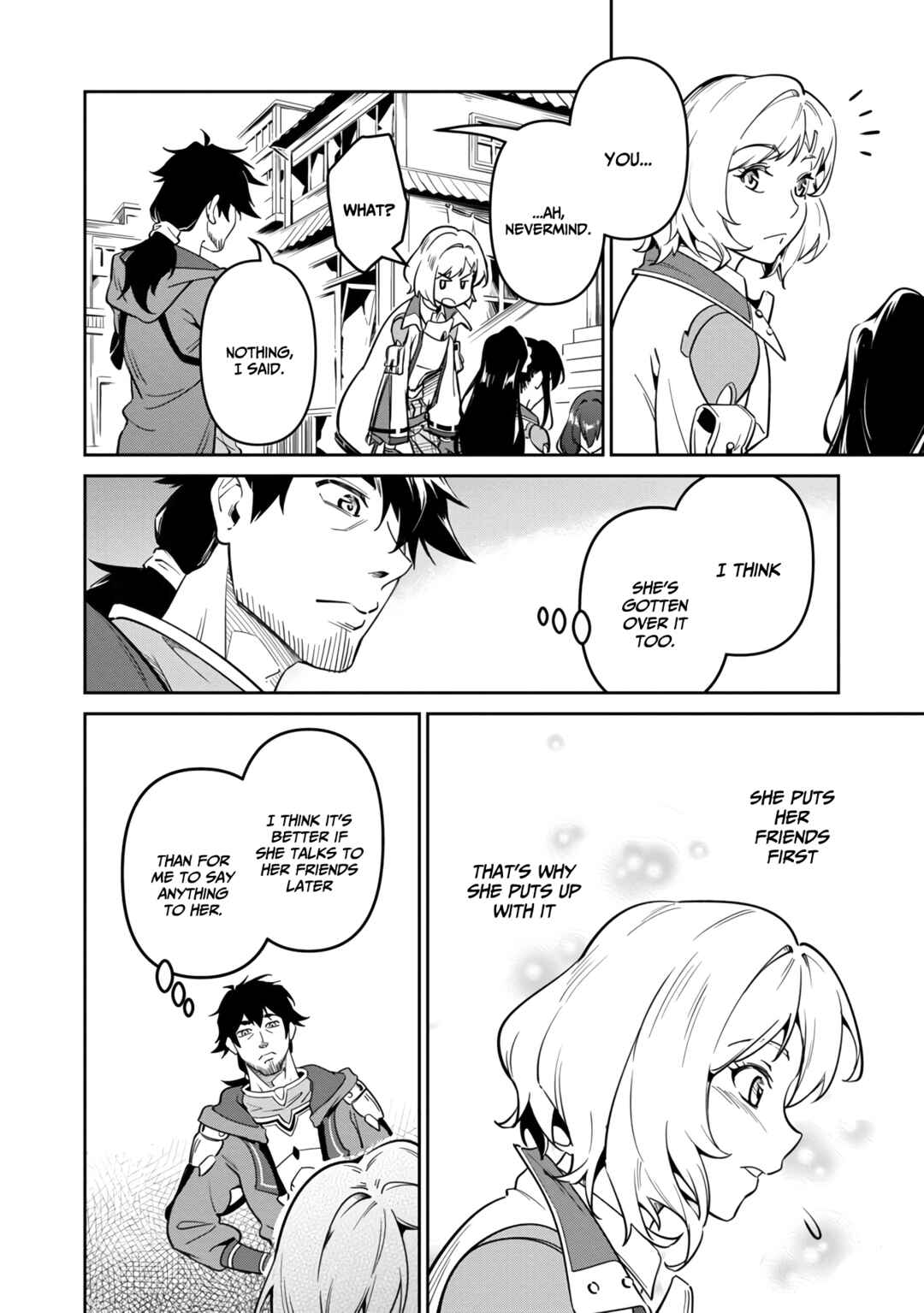 Page 25 Chapter 3 Saitei Rank no Boukensha, Yuusha Shoujo wo Sodateru Orette
