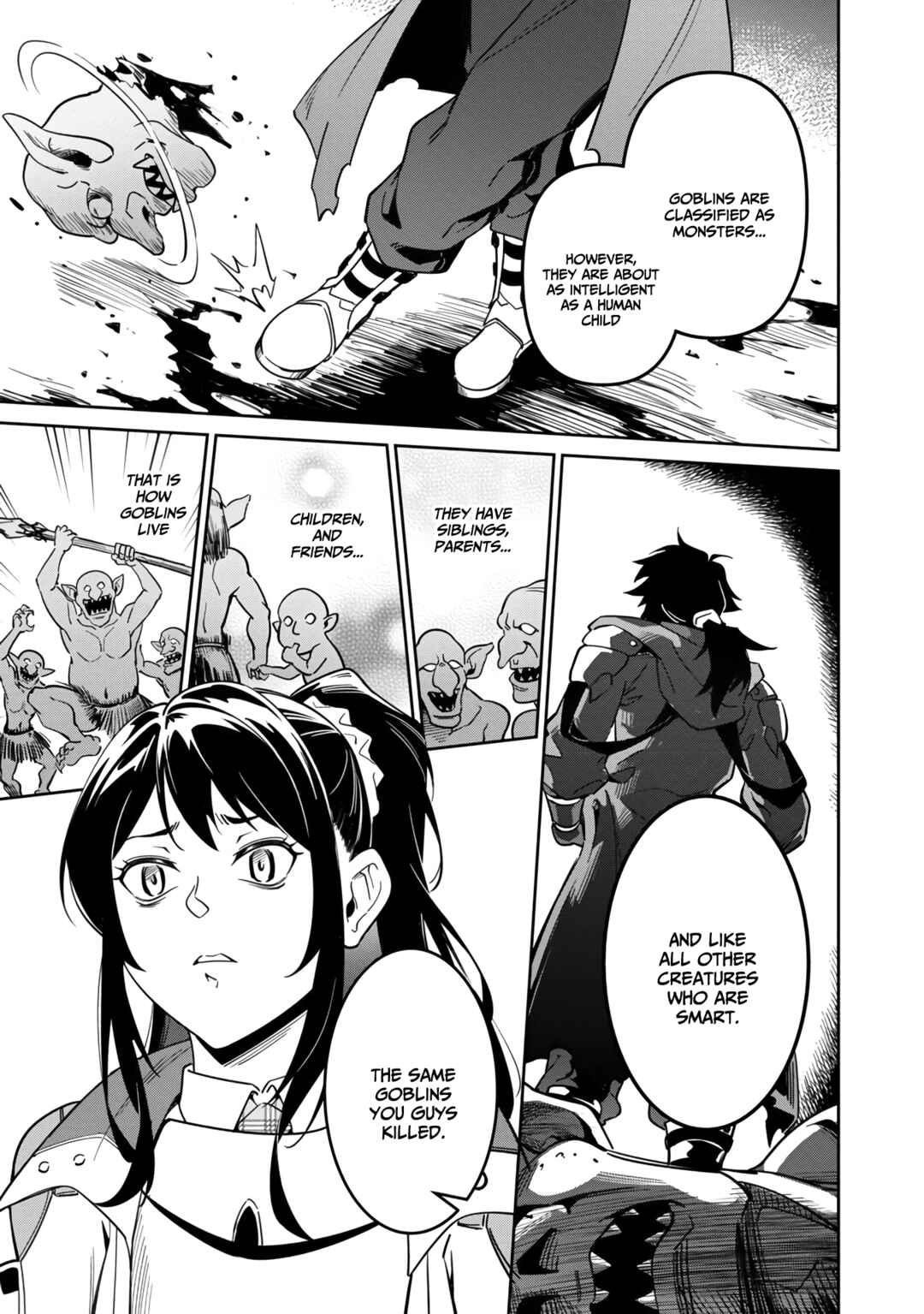 Page 4 Chapter 3 Saitei Rank no Boukensha, Yuusha Shoujo wo Sodateru Orette