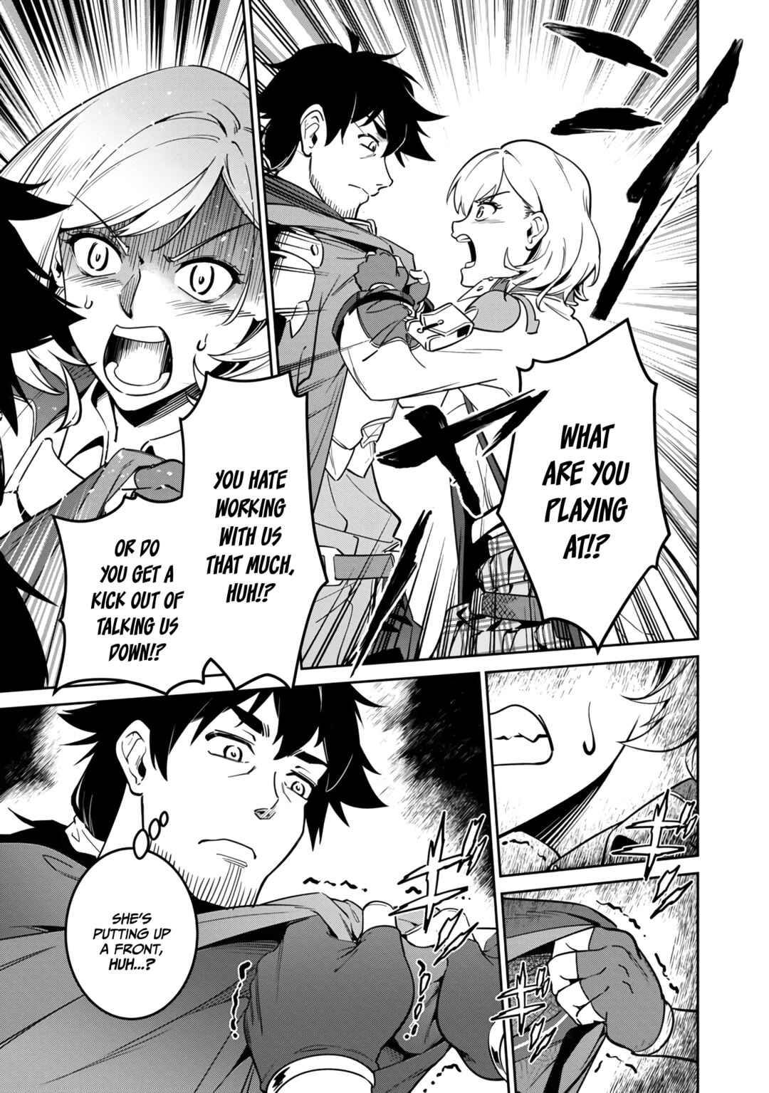 Page 8 Chapter 3 Saitei Rank no Boukensha, Yuusha Shoujo wo Sodateru Orette
