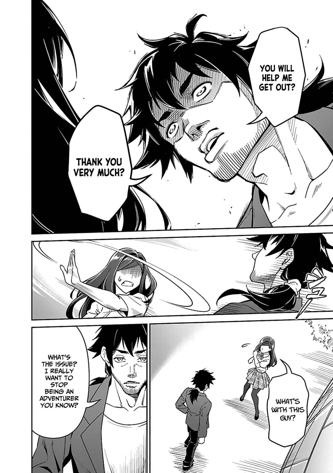 Page 19 Chapter 6.1 Saitei Rank no Boukensha, Yuusha Shoujo wo Sodateru Orette