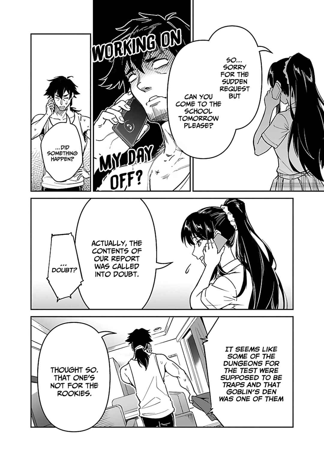 Page 5 Chapter 6.1 Saitei Rank no Boukensha, Yuusha Shoujo wo Sodateru Orette