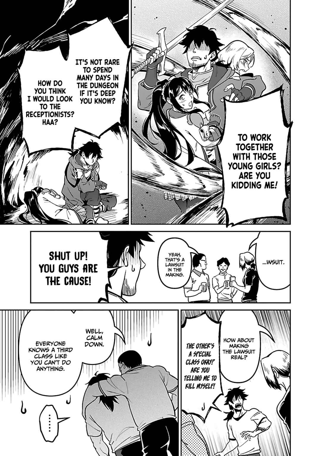 Page 14 Chapter 5.1 Saitei Rank no Boukensha, Yuusha Shoujo wo Sodateru Orette