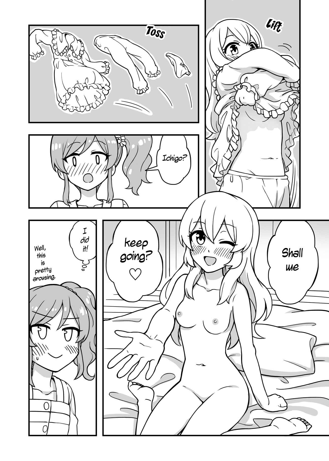 Page 10 Chapter Unknown_f2a7 Aikatsu! -  Aru Asa no IchiAo-chan (Doujinshi)