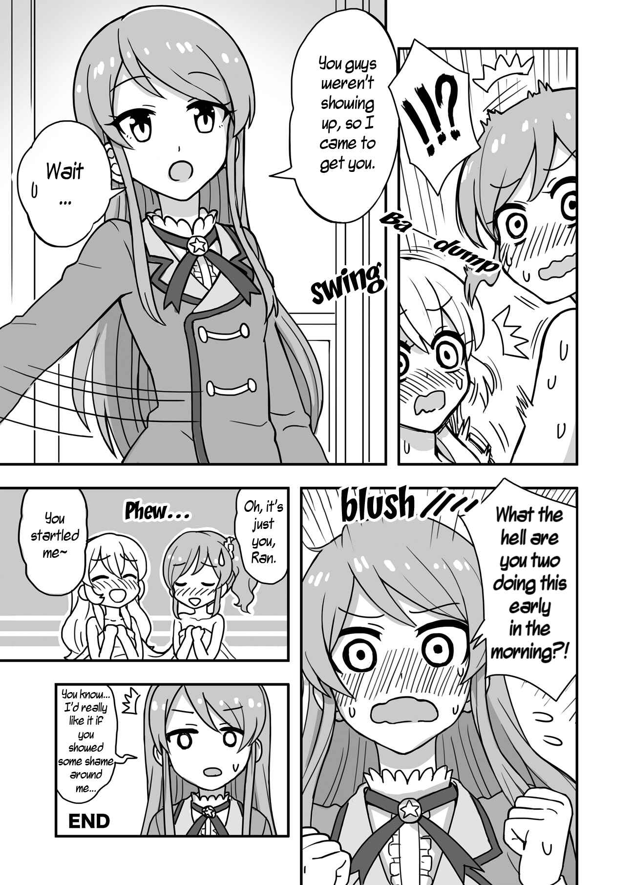 Page 13 Chapter Unknown_f2a7 Aikatsu! -  Aru Asa no IchiAo-chan (Doujinshi)