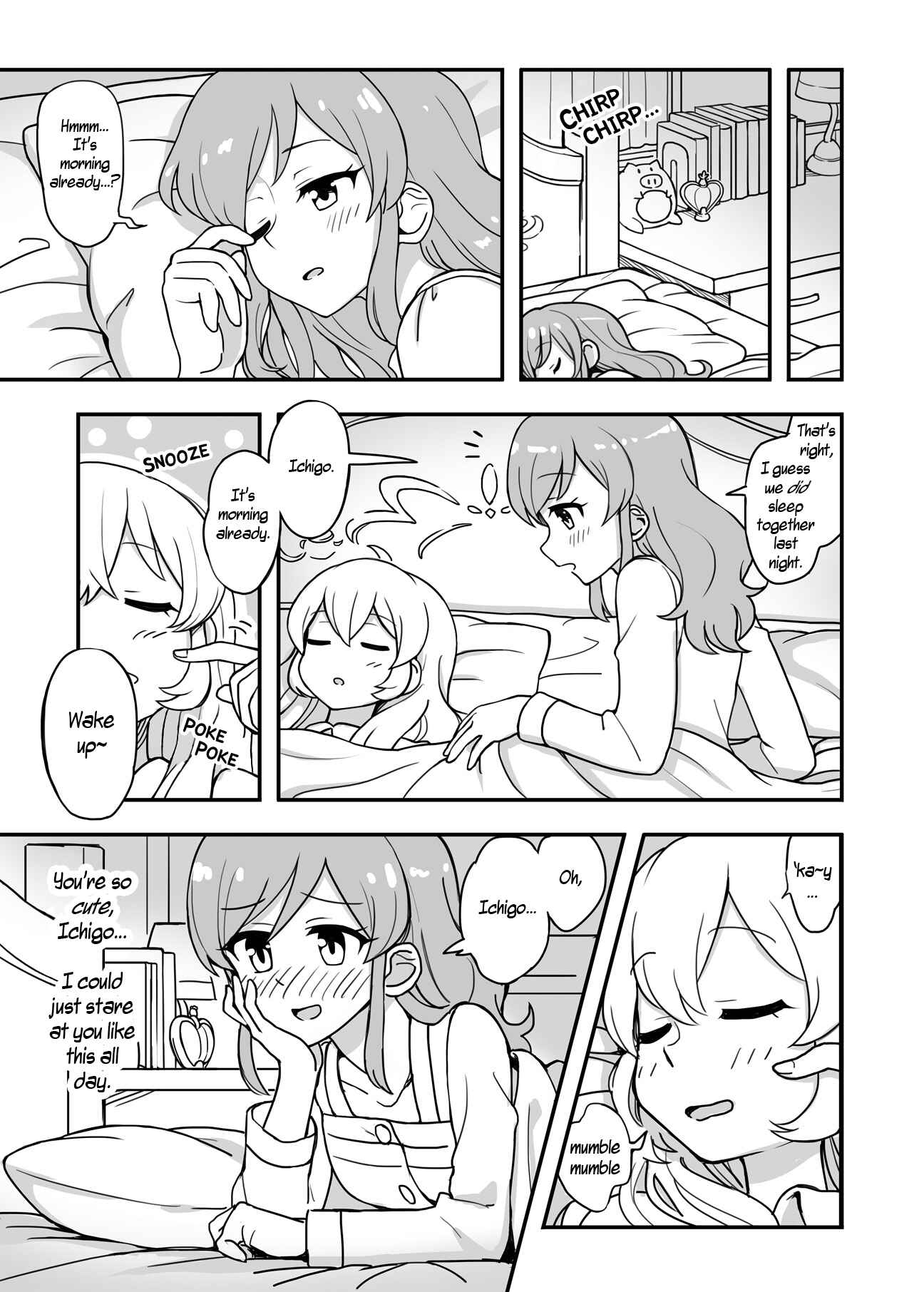 Page 5 Chapter Unknown_f2a7 Aikatsu! -  Aru Asa no IchiAo-chan (Doujinshi)