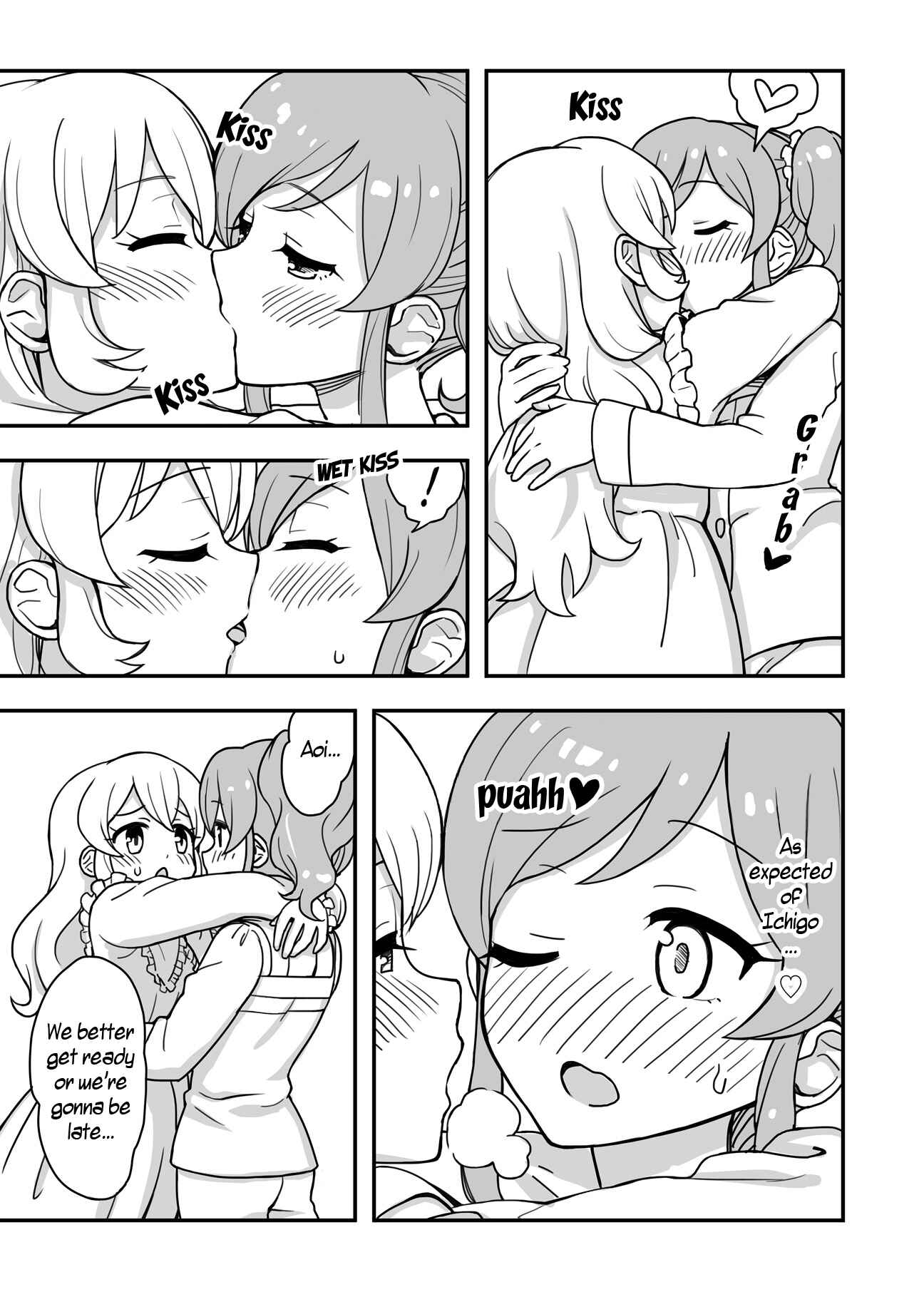 Page 7 Chapter Unknown_f2a7 Aikatsu! -  Aru Asa no IchiAo-chan (Doujinshi)