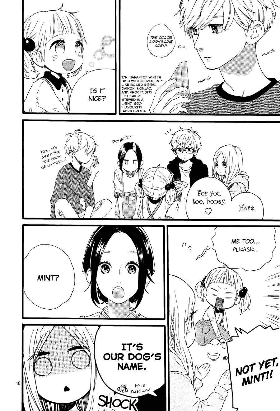 Page 10 Chapter 1 Daily Butterfly x Daytime Shooting Star