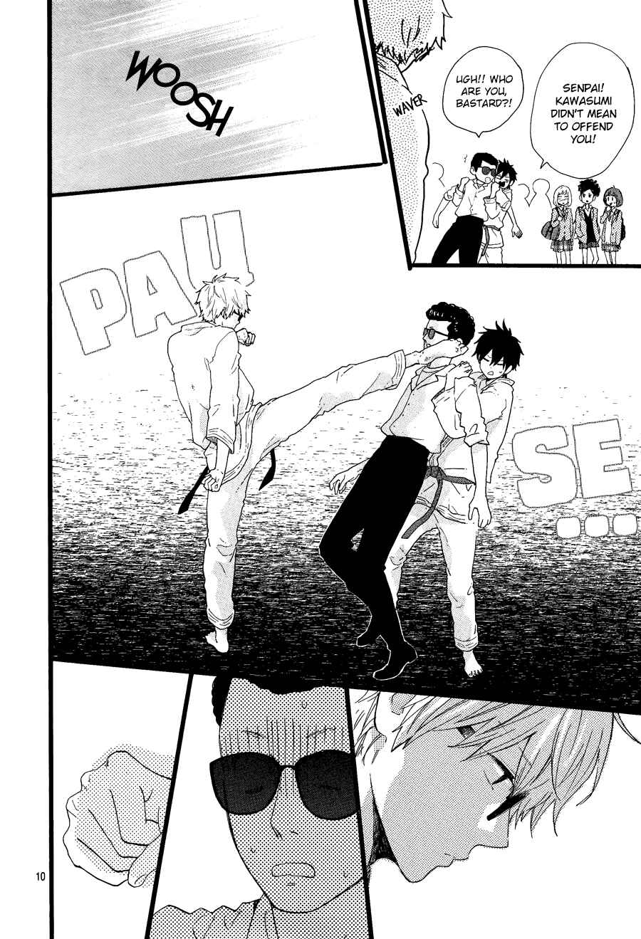 Page 11 Chapter 2 Daily Butterfly x Daytime Shooting Star