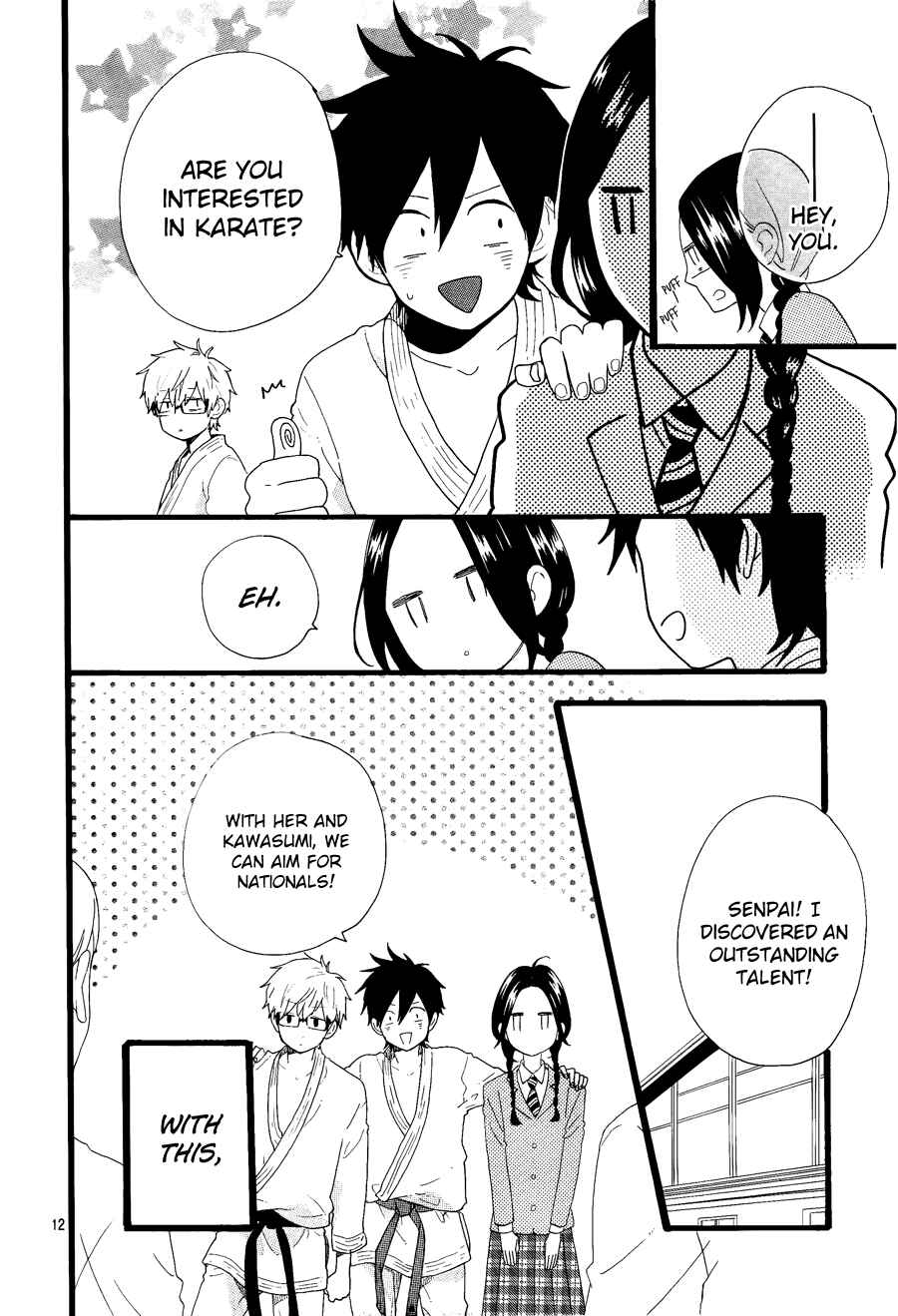 Page 13 Chapter 2 Daily Butterfly x Daytime Shooting Star