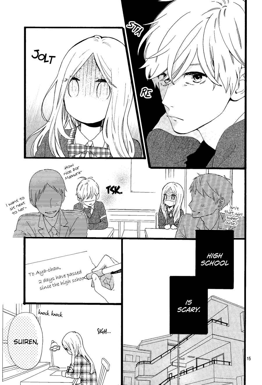 Page 16 Chapter 2 Daily Butterfly x Daytime Shooting Star